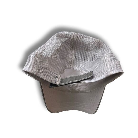 “Heart Mom” Embroidered Gray Trucker Cap • OSFM • NWOT - Picture 8 of 10